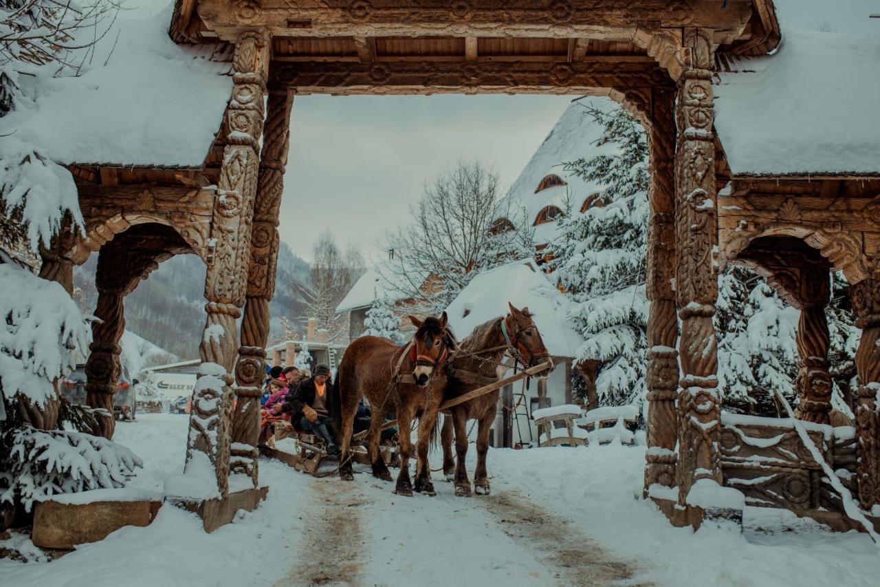 Conacul Drahneilor Hotel Ruscova Екстериор снимка