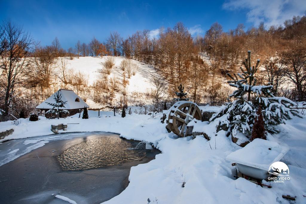 Conacul Drahneilor Hotel Ruscova Екстериор снимка